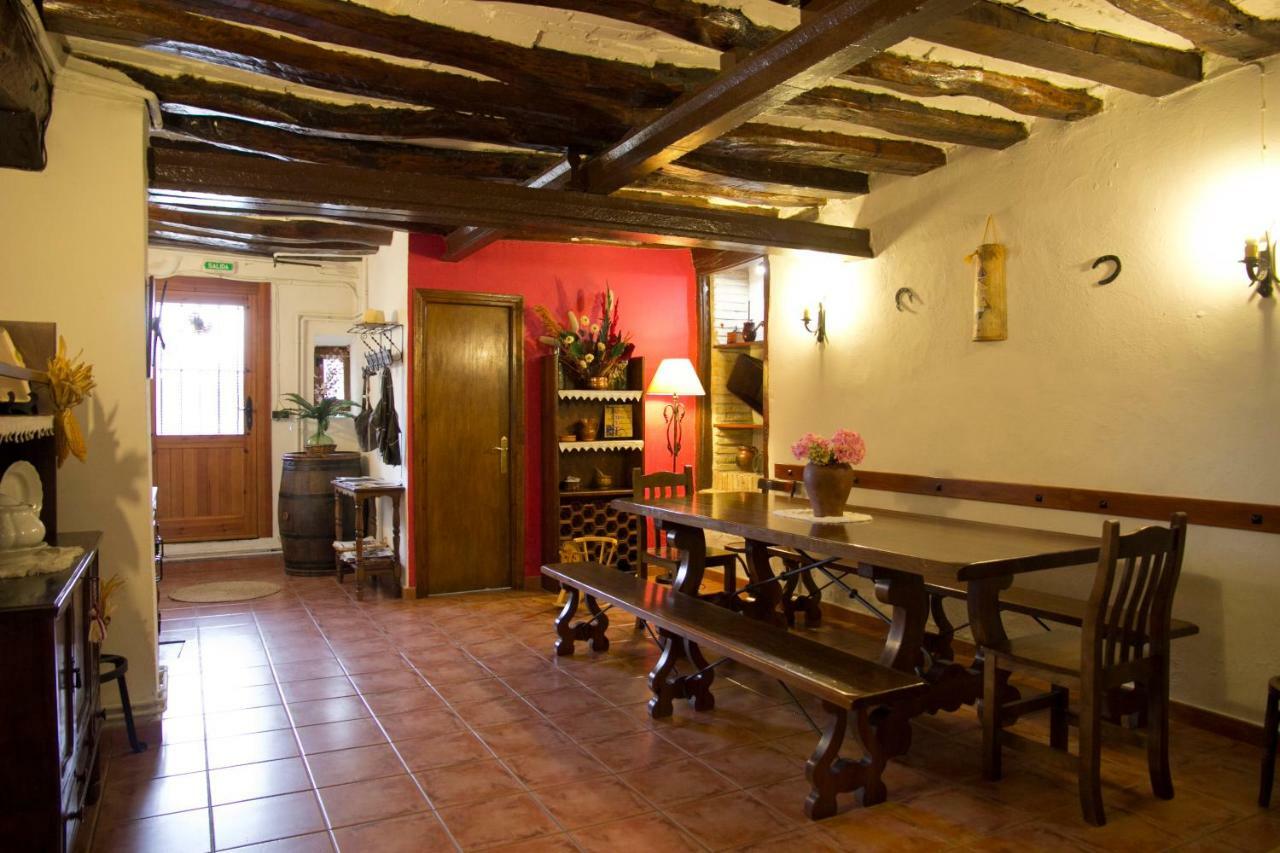 Casa Rural Lazkano En Sierra De Urbasa San Martín Exterior foto