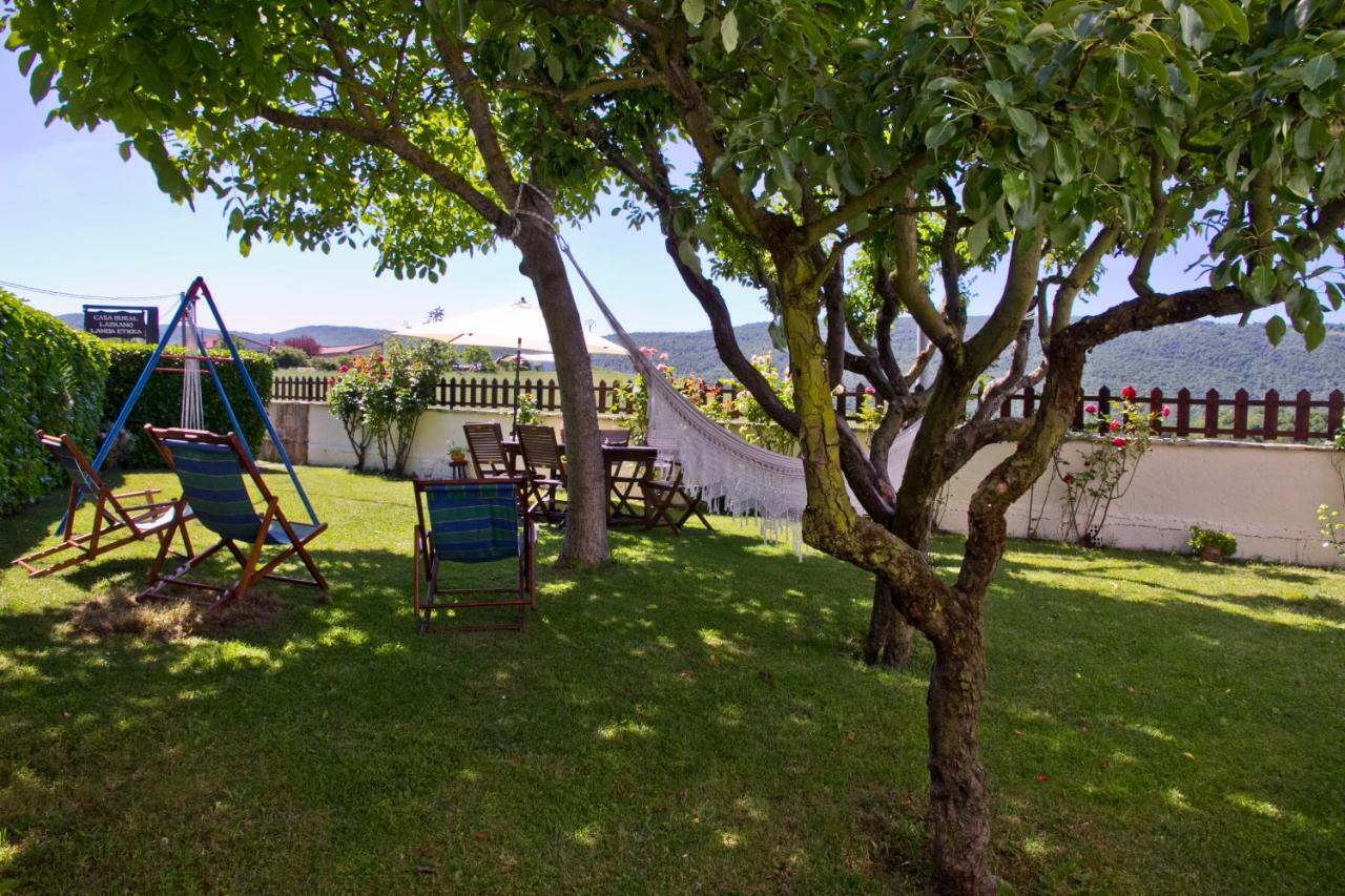 Casa Rural Lazkano En Sierra De Urbasa San Martín Exterior foto